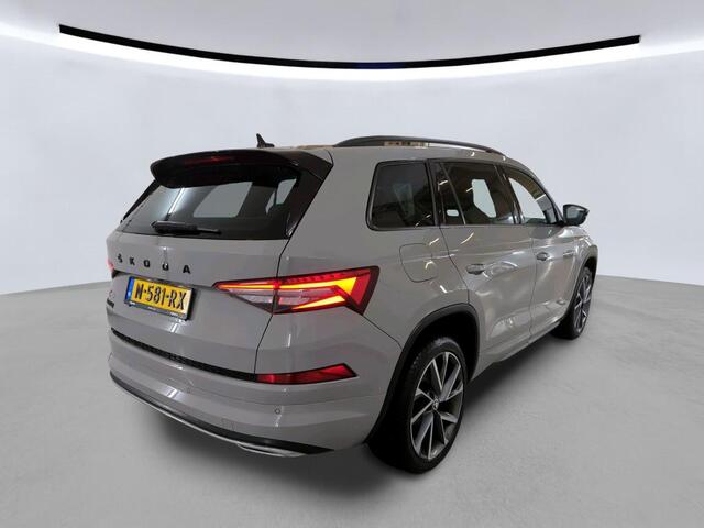 Skoda Kodiaq 1.5 TSI Sportline Business Navigatie Camera Full-LED Stoel/Stuurverwarming Carplay