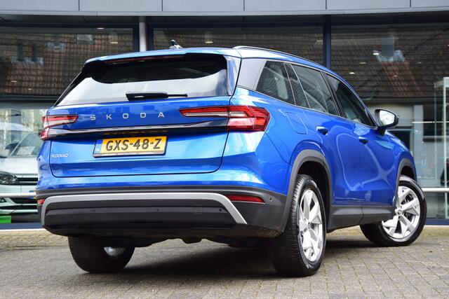 Skoda Kodiaq 1.5 TSI 150PK MHEV Business Edition DSG Automaat | Org. NL | BOVAG Garantie | Trekhaak | Panoramadak | Stoel + Achterbank + Stuurverwarming | Apple Carplay/Android Auto | Electr. verstelbare voorstoelen |