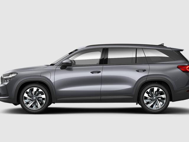 Skoda Kodiaq Business Edition Plus 1.5 TSI PHEV 150 kW / 204 PK Graphite Grey | Trekhaak wegklapbaar | 3000,- inruilbonus