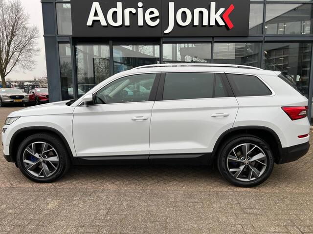 Skoda Kodiaq 1.4 TSI ACT Style Business | AUTOMAAT | 7 PERSOONS | TREKHAAK | VOORRUITVERWARMING | LEDER | CANTON SOUND SYSTEM | PANORAMADAK | ELEK. ACHTERKLEP |