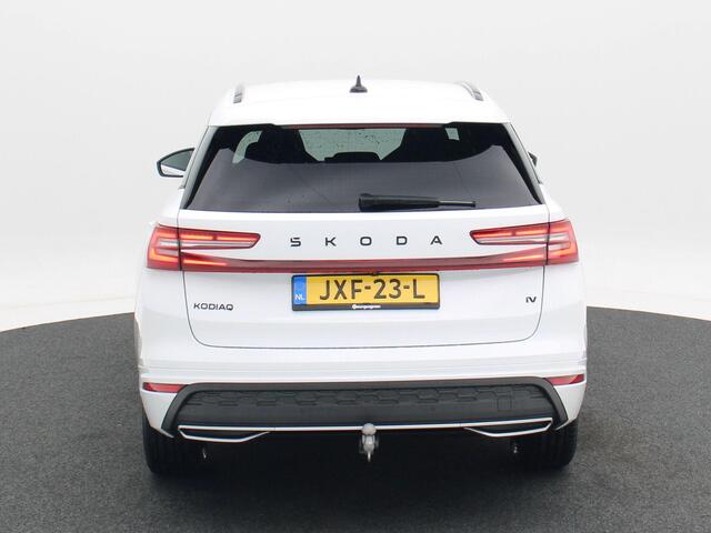Skoda Kodiaq 1.5 TSi 204 Pk PHEV Sportline Business | Trekhaak | Adaptive Cruise | Stuur/Stoel Verwarming | Navigatie | Full LED | 19 Inch | 11.016 Km !!