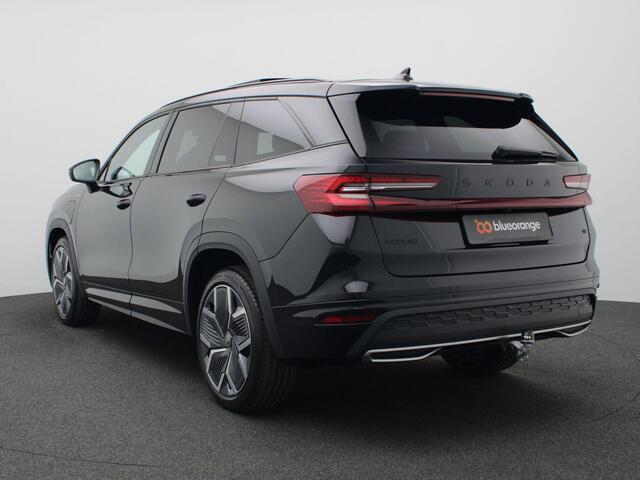 Skoda Kodiaq 1.5 TSI PHEV Sportline Business 204PK DSG Pano-Schuifdak, Trekhaak, Dynamic Chassis, 20" LM Velgen, Memorystoelen, Stoel-Stuurverwarming, Canton Audio, Elektr. Achterklep, Winterpakket