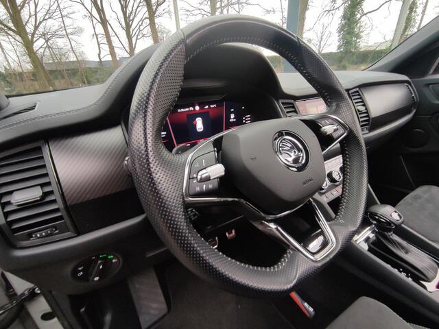 Skoda Kodiaq 1.5 TSI DSG Sportline 7pers. Panoramadak - Adaptieve Cr.control -3e Zitrij - Elektrische achterklep