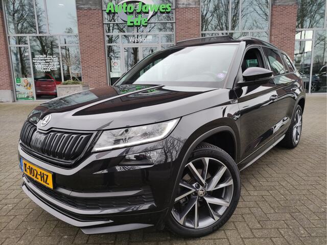 Skoda Kodiaq 1.5 TSI DSG Sportline Business Panoramadak - Wegklapbare trekhaak - Premium audio - 20Inch LMV - Elektrische achterklep - Stoel+Stuurverwarming