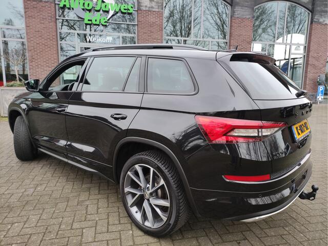 Skoda Kodiaq 1.5 TSI DSG Sportline Business Panoramadak - Wegklapbare trekhaak - Premium audio - 20Inch LMV - Elektrische achterklep - Stoel+Stuurverwarming