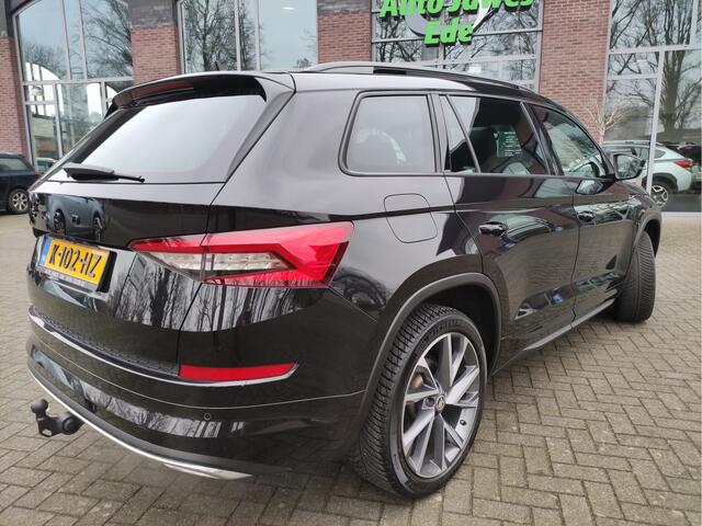Skoda Kodiaq 1.5 TSI DSG Sportline Business Panoramadak - Wegklapbare trekhaak - Premium audio - 20Inch LMV - Elektrische achterklep - Stoel+Stuurverwarming