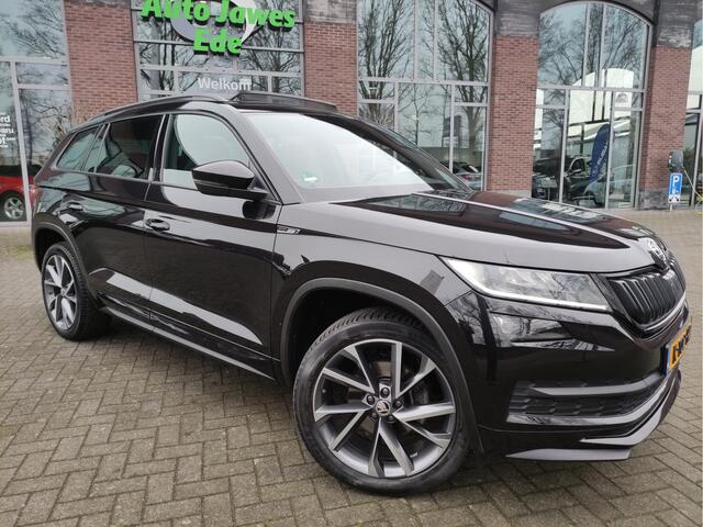 Skoda Kodiaq 1.5 TSI DSG Sportline Business Panoramadak - Wegklapbare trekhaak - Premium audio - 20Inch LMV - Elektrische achterklep - Stoel+Stuurverwarming