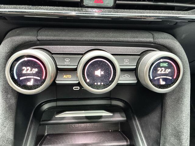 Skoda Kodiaq 1.5 TSI 204pk DSG PHEV Sportline Business · Panoramadak · Wegklapbare Trekhaak · Camera · Keyless · Dodehoek Detectie · Canton Audio · 19'' Inch · Garantie t/m 22-05-2029 of 100.000km