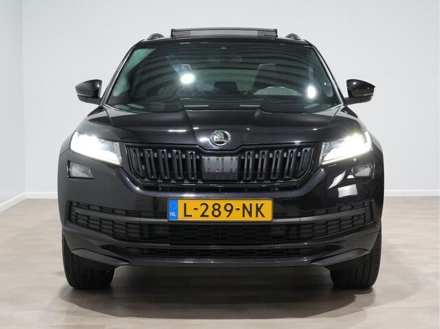 Skoda Kodiaq 1.5 TSI 150pk DSG Sportline Trekhaak Panorama Camera Stoel/Stuurverw. Virtual Cockpit LED-Matrix 275