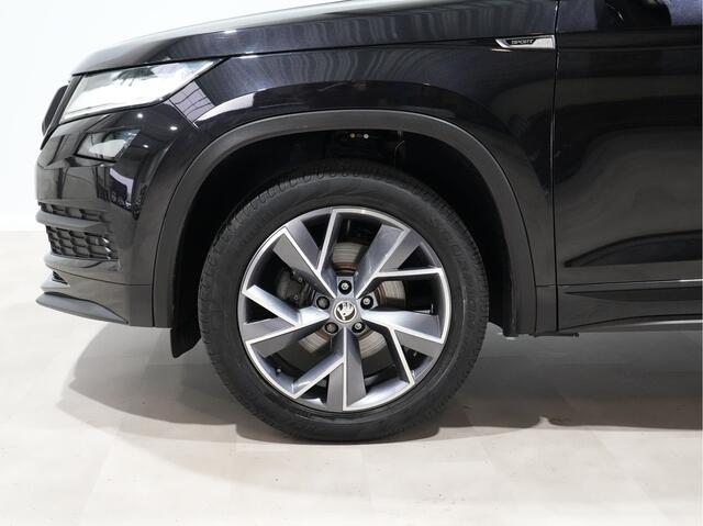 Skoda Kodiaq 1.5 TSI 150pk DSG Sportline Trekhaak Panorama Camera Stoel/Stuurverw. Virtual Cockpit LED-Matrix 275