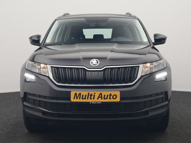 Skoda Kodiaq 2.0 TSI 4x4 Ambition 7 Persoons 180pk DSG Dealer O.H | Apple Carplay | Stoelverwarming | Navi Full Map | 19"L.M | DAB | Parkpilot | El. Achterklep |