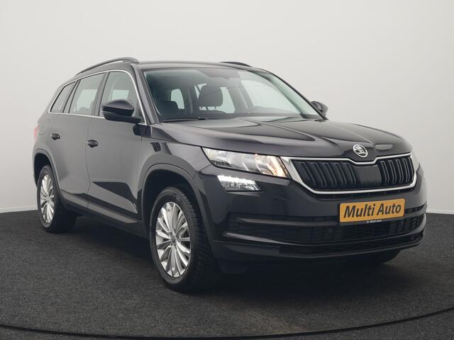 Skoda Kodiaq 2.0 TSI 4x4 Ambition 7 Persoons 180pk DSG Dealer O.H | Apple Carplay | Stoelverwarming | Navi Full Map | 19"L.M | DAB | Parkpilot | El. Achterklep |