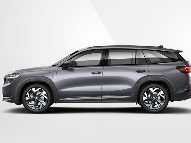 Skoda Kodiaq Sportline Business 1.5 TSI PHEV 150 kW / 204 PK SU V | Trekhaak wegklapbaar | Panoramisch schuif-/ kanteldak | Light & view pakket