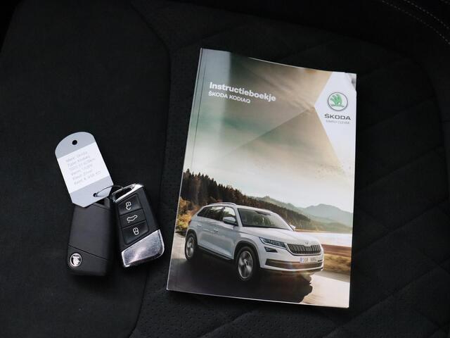 Skoda Kodiaq 1.5 TSI Sportline Business 7p. | Panorama Schuif-/kanteldak | Camera | Virtual Cockpit!