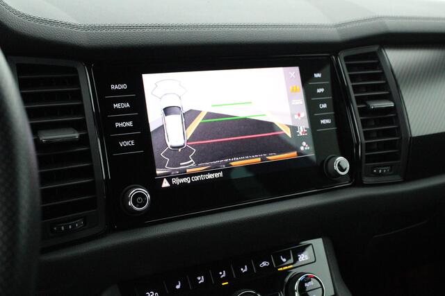 Skoda Kodiaq 1.5 TSI 150pk DSG Sportline Business 7Pers. Keyless Stoelverwarming Camera Memory Virtual Cockpit Navigatie