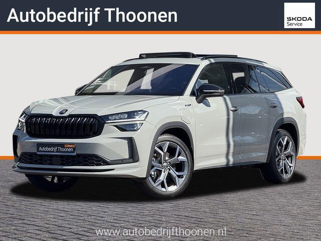 Skoda Kodiaq 1.5 TSI PHEV Sportline Business | Trekhaak | Pano