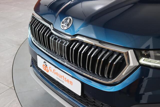 Skoda Kodiaq 1.5 TSI Business Edition Plus 7-Persoons Trekhaak, Stoel/stuurverwarming, Apple CarPlay/Android Auto, Led, ACC, Camera, Memory,