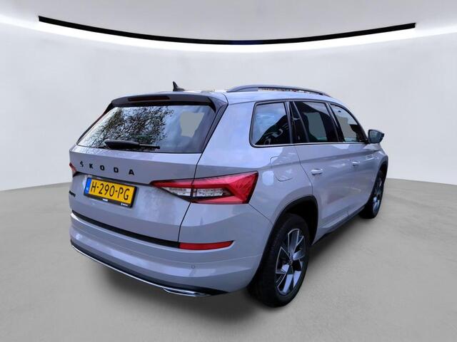 Skoda Kodiaq 1.5 TSI Sportline Business / Panorama dak / Camera / Memory / Virtual Cockpit / Alcantara