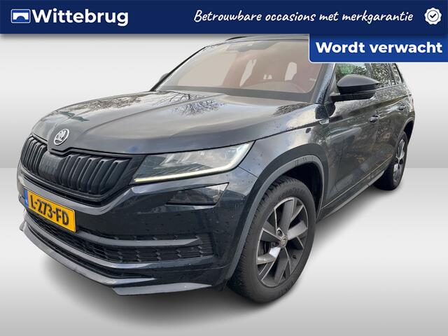 Skoda Kodiaq 1.5 TSI Sportline Business / Digitaal dashboard / Zwenkbare trekhaak / Navigatie / App connect / Camera /