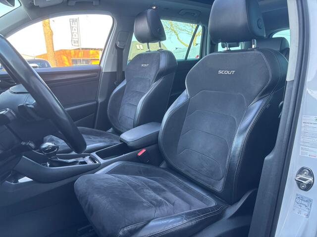 Skoda Kodiaq 2.0 TSI 4x4 Scout 7persoons | Pano | 360 Camera | Memory Stoelen | Adaptive Demping | Stuur Verwarming