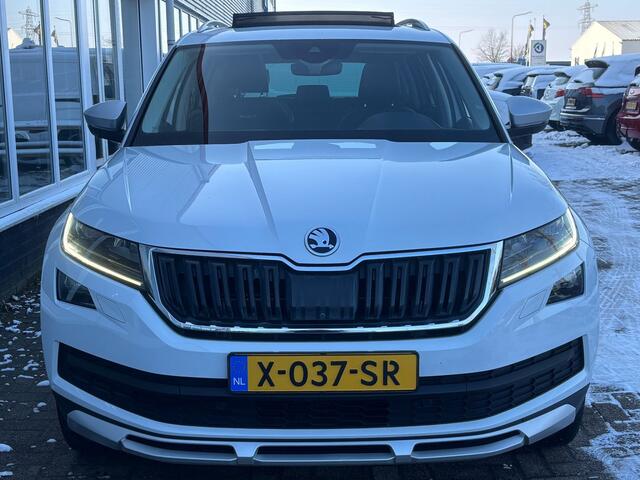 Skoda Kodiaq 2.0 TSI 4x4 Scout 7persoons | Pano | 360 Camera | Memory Stoelen | Adaptive Demping | Stuur Verwarming