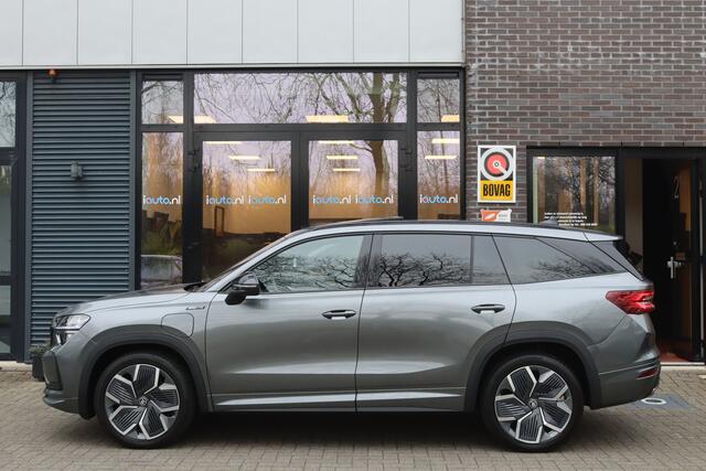Skoda Kodiaq iV 1.5 TSI PHEV Sportline Pano/Matrix LED/ACC/Keyless/Camera/20"/Elek. stoel+mem/Trekhaak wegkl.
