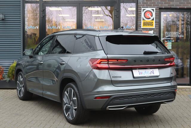 Skoda Kodiaq iV 1.5 TSI PHEV Sportline Pano/Matrix LED/ACC/Keyless/Camera/20"/Elek. stoel+mem/Trekhaak wegkl.
