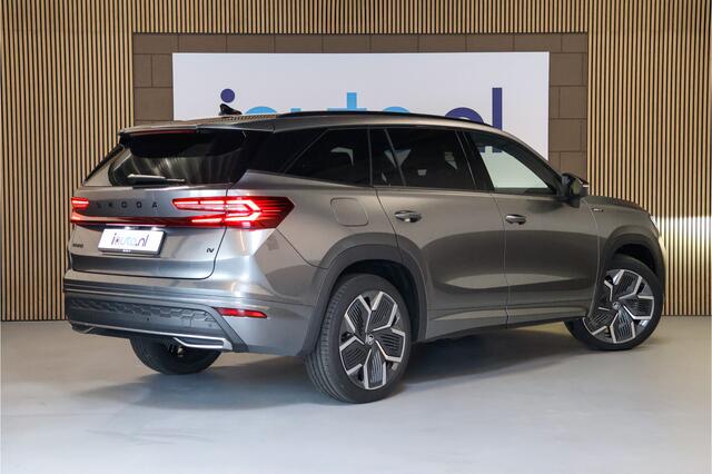 Skoda Kodiaq iV 1.5 TSI PHEV Sportline Pano/Matrix LED/ACC/Keyless/Camera/20"/Elek. stoel+mem/Trekhaak wegkl.