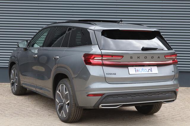 Skoda Kodiaq iV 1.5 TSI PHEV Sportline Pano/Matrix LED/ACC/Keyless/Camera/20"/Elek. stoel+mem/Trekhaak wegkl.