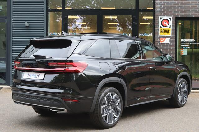 Skoda Kodiaq iV 1.5 TSI PHEV Sportline Pano/Matrix LED/ACC/Keyless/Camera/20"/Elek. stoel/Trekhaak wegkl.