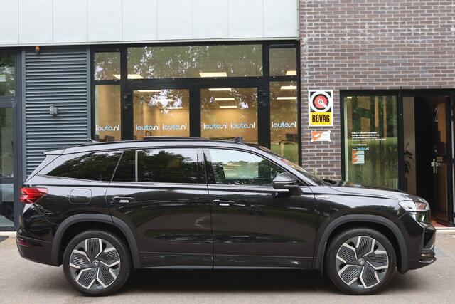 Skoda Kodiaq iV 1.5 TSI PHEV Sportline Pano/Matrix LED/ACC/Keyless/Camera/20"/Elek. stoel/Trekhaak wegkl.