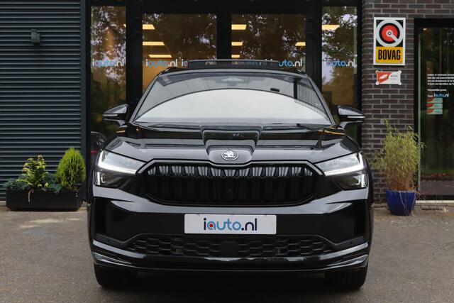 Skoda Kodiaq iV 1.5 TSI PHEV Sportline Pano/Matrix LED/ACC/Keyless/Camera/20"/Elek. stoel/Trekhaak wegkl.
