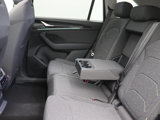 Skoda Kodiaq 1.5 TSI PHEV Business Edition Plus 204PK DSG Pano-Schuifdak, Trekhaak, Matrix LED verlichting, 19" LM Velgen, Keyless, Memorystoel, Elektr. Achterklep, Stoelverwarming, Side Assist, Achteruitrijcamera