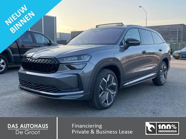 Skoda Kodiaq 1.5 TSI PHEV 204pk Sportline | Pano | Trekhaak