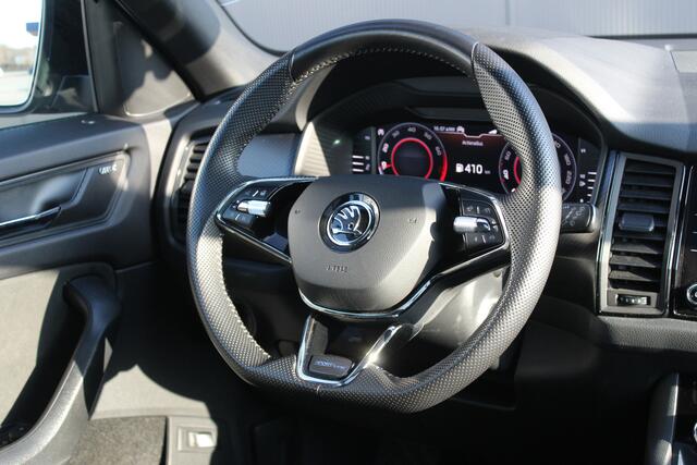Skoda Kodiaq 1.5 TSI Sportline Business | Incl. 12 maanden garantie | Trekhaak | Schuif/kantel dak | Premium audio | Stoelverwarming | Stuurverwarming | Cruise control | Apple Carplay/Android Auto | Climate control | Bluetooth | Airco | Elektrische achterklep