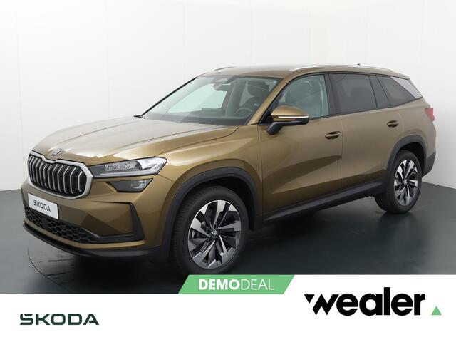 Skoda Kodiaq Business Edition 1.5 TSI m-HEV 150 pk DSG | Automaat | Elektrische achterklep | Navigatie | Adaptieve cruise control | 19'' Lichtmetalen velgen |