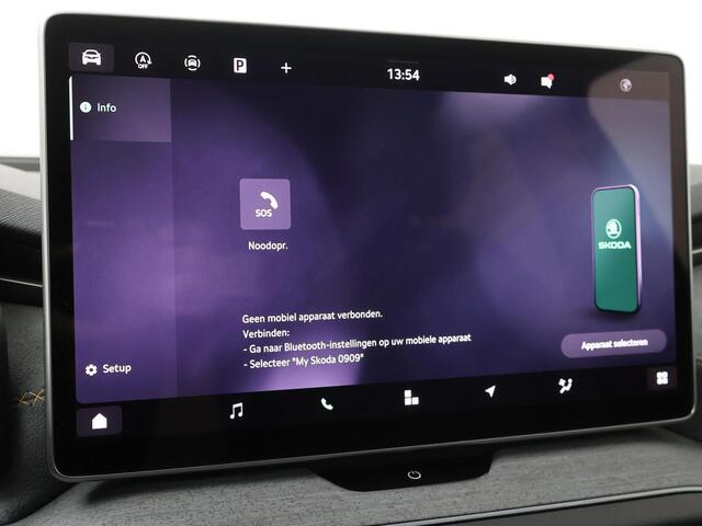 Skoda Kodiaq Business Edition 1.5 TSI m-HEV 150 pk DSG | Automaat | Elektrische achterklep | Navigatie | Adaptieve cruise control | 19'' Lichtmetalen velgen |