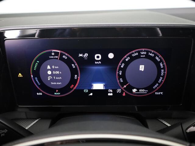 Skoda Kodiaq 1.5 TSI PHEV Sportline Business 204 pk Automaat (DSG) | Verlengde garantie | Navigatie | Panoramadak | Trekhaak (wegklapbaar) | Parkeersensoren | Achteruitrijcamera | Stoelverwarming v/a |