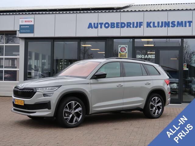 Skoda Kodiaq 1.5 TSI Sportline Business 7 Pers. | panoramadak | trekhaak |