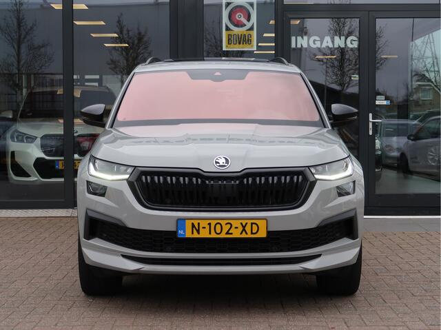 Skoda Kodiaq 1.5 TSI Sportline Business 7 Pers. | panoramadak | trekhaak |