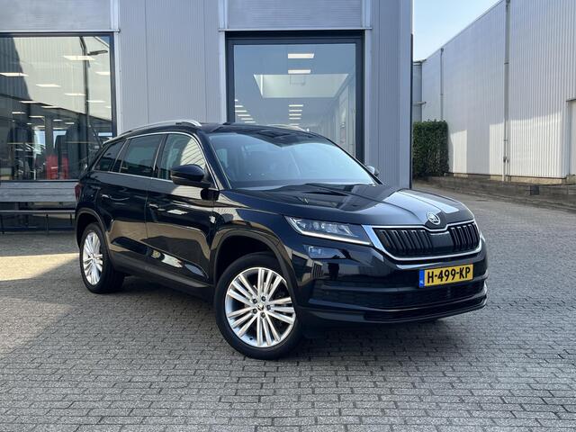 Skoda Kodiaq 1.5 TSI Limited Business Edition 7p. | NL Auto/2e Eig./Navi/Clima/Adapt. Cruise/Camera/Pano.Dak/19"/Apple CarPlay-Android Auto