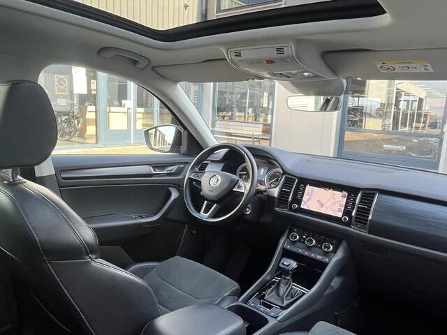 Skoda Kodiaq 1.5 TSI Limited Business Edition 7p. | NL Auto/2e Eig./Navi/Clima/Adapt. Cruise/Camera/Pano.Dak/19"/Apple CarPlay-Android Auto