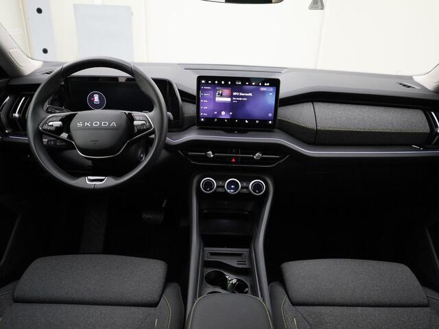 Skoda Kodiaq 1.5TSI/204pk DSG PHEV Business Edition · Apple/Android Car Play · Camera + Parkeersensoren · Stoelverwarming · Garantie t/m 17-01-2027