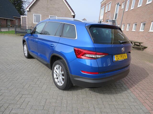 Skoda Kodiaq 1.5 TSI 150Pk DSG Style Business * Rijklaarprijs incl. garantie * Automaat * Trekhaak * Digitale Cockpit * Lederen bekleding