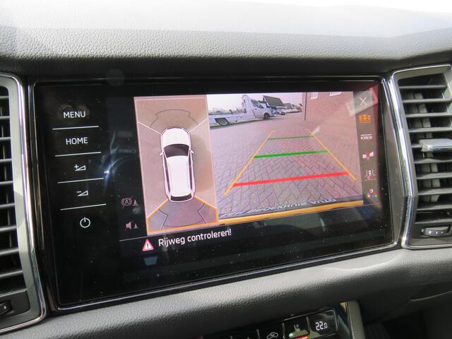 Skoda Kodiaq 1.5 TSI 150Pk DSG Style Business * Rijklaarprijs incl. garantie * Automaat * Trekhaak * Digitale Cockpit * Lederen bekleding