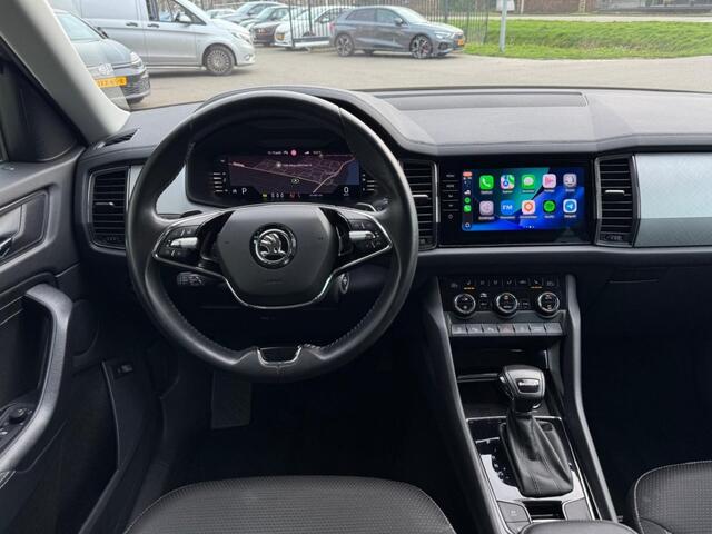 Skoda Kodiaq 1.5 TSI TOUR editie Alle verwarmings opties Zonneschermen Deurbeschermers