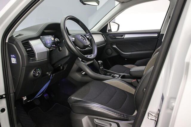 Skoda Kodiaq Business Edition 1.5 TSI 150pk Cruise control, Navigatie, Achteruitrijcamera, LED koplampen, Elektrische achterklep, Parkeersensoren, Airco, DAB, Radio, App connect