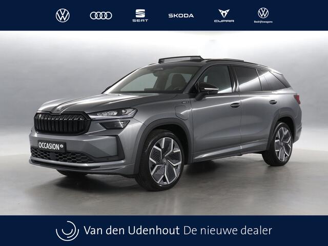 Skoda Kodiaq 1.5 TSI 204pk PHEV Sportline Business DSG / Panoramadak / Stoelverwarming / Camera