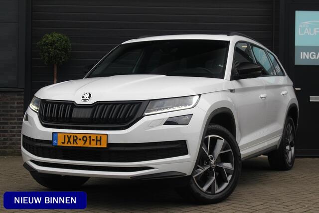 Skoda Kodiaq 2.0 TSI 4x4 Sportline Business | Panoramadak | Trekhaak | stuur en stoelverwarming | Bomvol