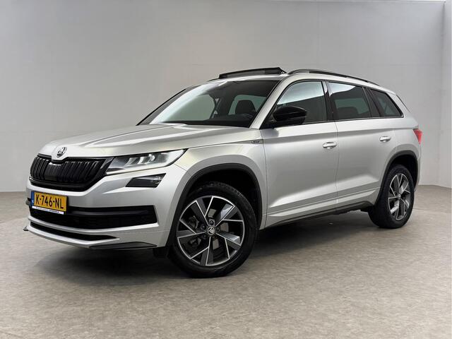 Skoda Kodiaq 1.5 TSI 150PK Sportline Business 7p | Pano | Sfeer | Virtual | Carplay | Trekh. | Camera | Memory | Stoel/stuurverw. | Adap. Cruise | NAP